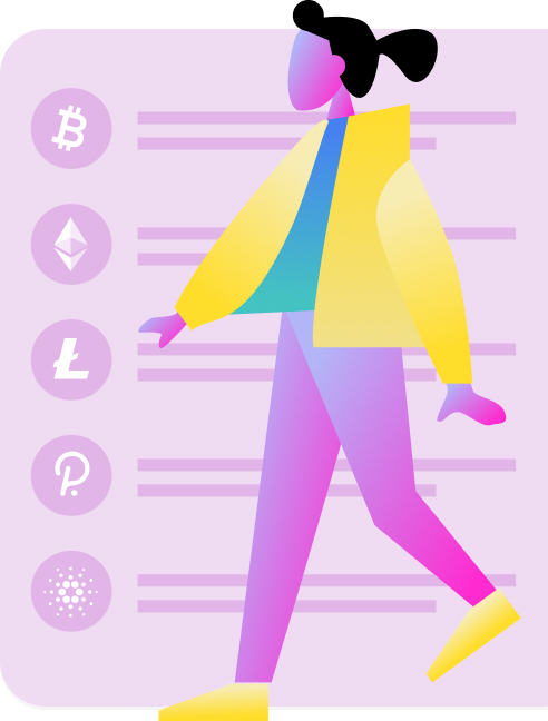 Crypto Literacy Illustration