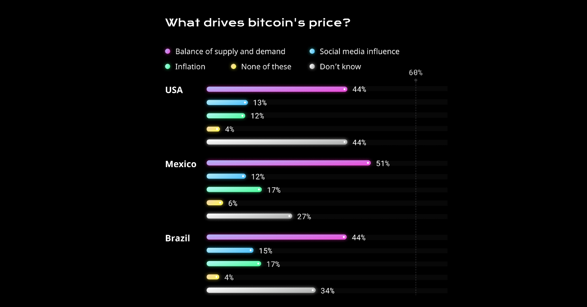 what drives price of bitcoin